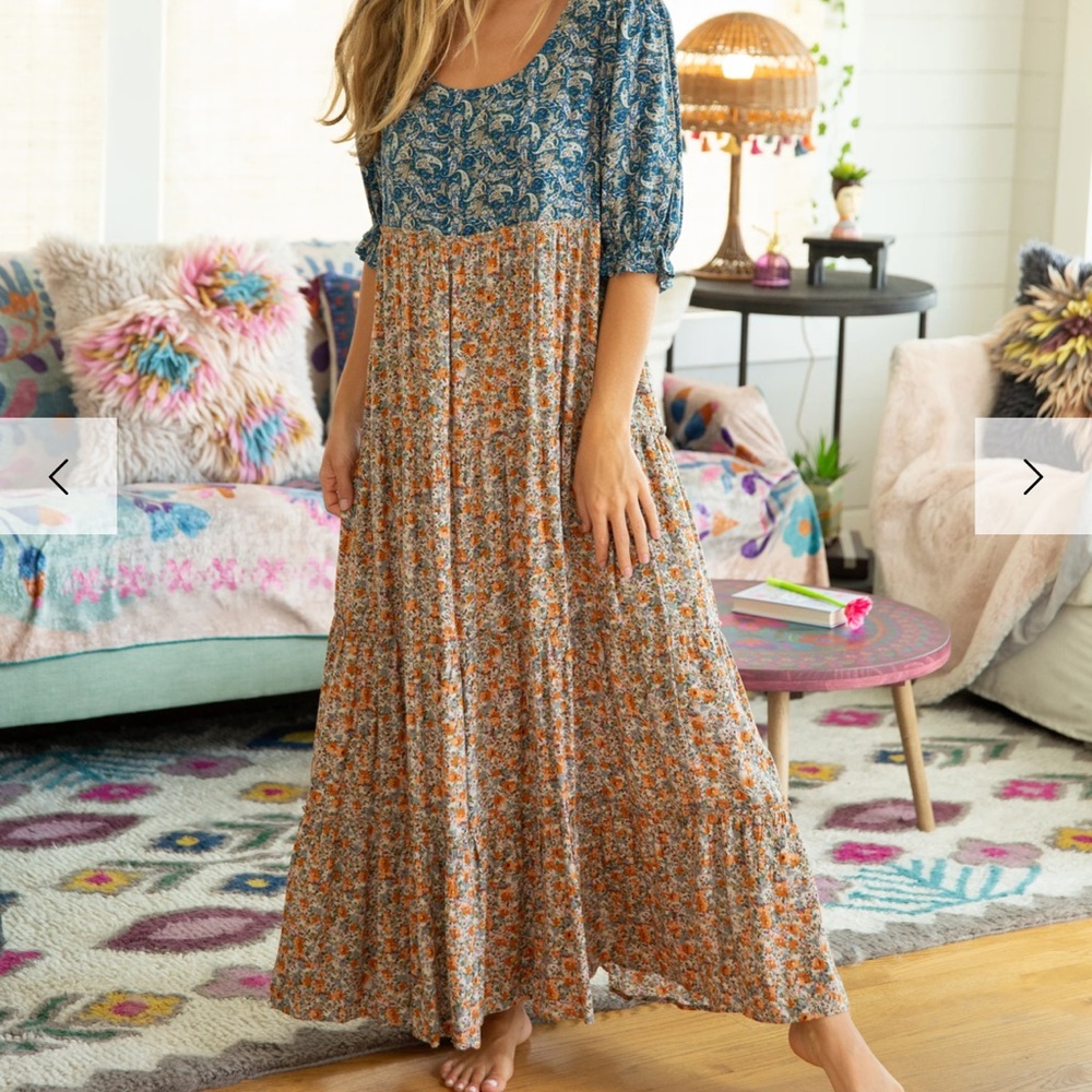 Adorable Boho style dress!